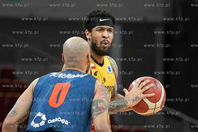 Argo Arena. FIBA Europe Cup. Trefl Sopot - CSM CSU...