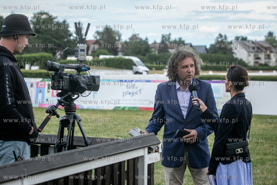 Sopocki Hipodrom. Wyścigi konne. Gonitwa o
Puchar...