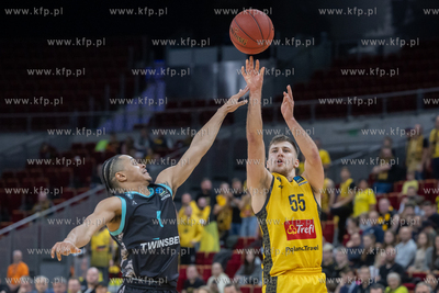 Euro Cup. Trefl Sopot - BC Wolves Vilnius. Nz.
22.10.2024
fot....