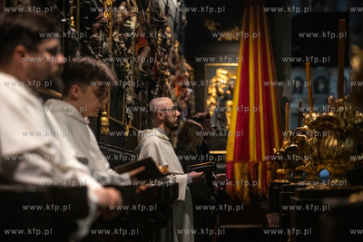 Śmierć papieża Frańciszka. W gdańskiej bazylice...