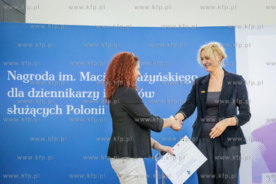 Muzeum Emigracji w Gdyni. Nagrody im. Macieja Płażyńskiego...