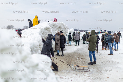 Zimowa plaża w Mikoszewie.
24.01.2026
fot. Krzysztof...