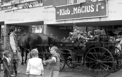 Dzien Dziecka w klubie Macius na gdanskim Przymorzu....