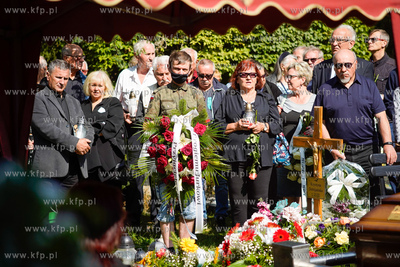 Świnoujście. Pogrzeb Jerzego Pogębskiego. 23.08.2021...