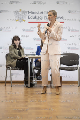 Przedstawiciele pomorskich szkół ponadpodstawowych...