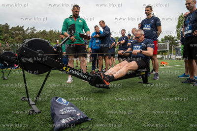 Stadion Narodowym Rugby w Gdyni. Zawody Sportowe „Wyzwanie...