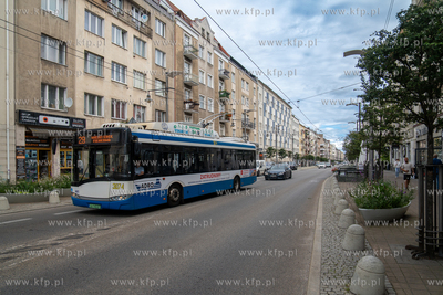 Ulica Świętojańska w Gdyni. 18.08.2025 fot. Paweł...