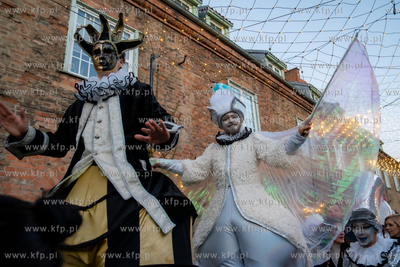 Ceremonia otwarcia Gdańskiego Jarmarku Bożonarodzeniowego....