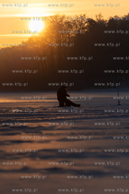 Zimowy poranek w Otominie. 18.01.2026 fot. Paweł Marcinko...