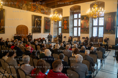 Ratusz Głównego Miasta. Wręczenie Nagrody Naukowej...