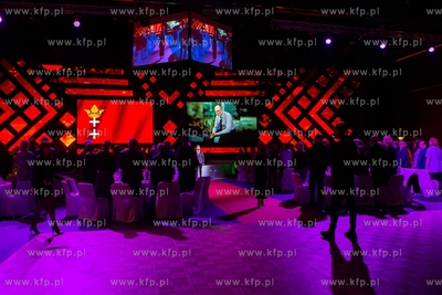Gala Evening Pracodawców Pomorza w Amber Expo w Gdańsku....