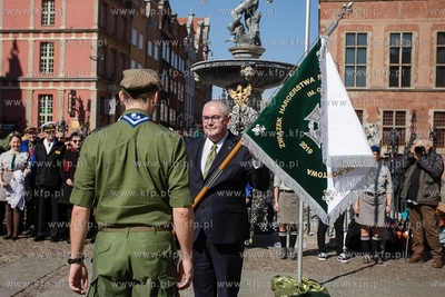 Gdańsk, 60 urodziny Hufca ZHP Gdańsk-Portowa! Nz....