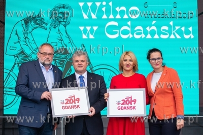 Gdańsk Forum. Uroczyste otwarcie festiwalu "Wilno...