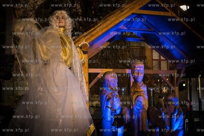 Wigilia Gdańszczan: Długi Targ (przy Fontannie Neptuna)....