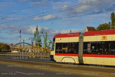 Gdańsk, Tramwaj na Błędniku. 22.10.2020 / fot. Anna...