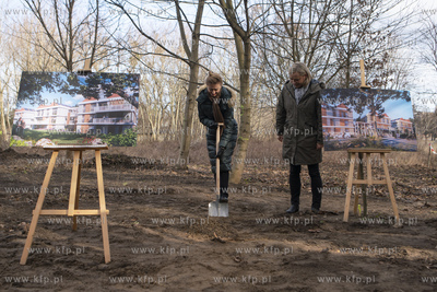 Gdańsk, ul. Kopernika. Symboliczne zainaugurowanie...