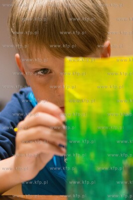 Gdańsk.  Park Oliwski.  Niedziela w Parku.  Nz.  Warsztaty...