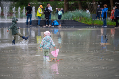 Gdynia. Otwarcie trzeciego etapu Parku Centralnego....
