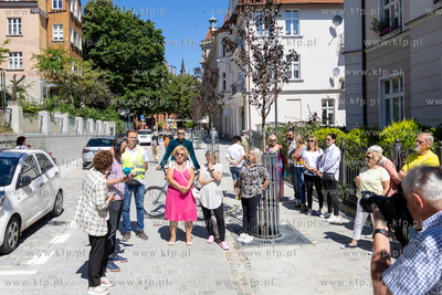 Sopot. Przebudowa ul. Sobieskiego. Spacer po nowym...