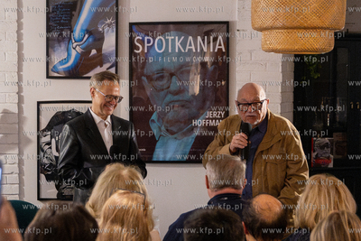 Sopot. U Filmowców. Spotkanie z reżyserem Jerzym...