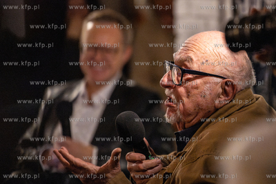 Sopot. U Filmowców. Spotkanie z reżyserem Jerzym...