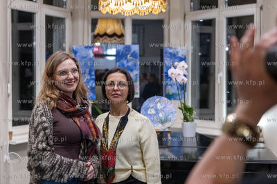 Sopot. Wernisaż wystawy ArtDialog. 26.02.2026 / fot....