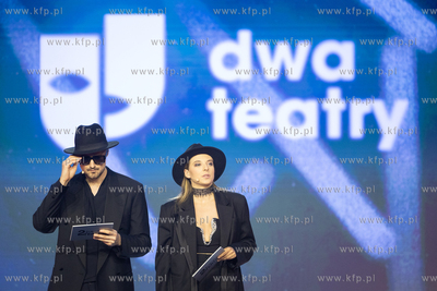 Sopot. Sheraton Hotel. Gala Festiwalu Dwa Teatry. ...