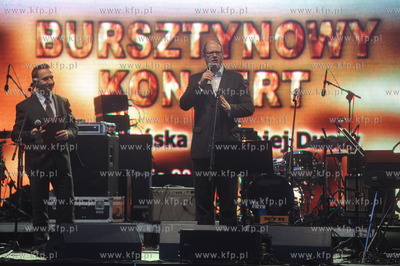 Gdansk. III Swiatowy Zjazd Gdanszczan. Bursztynowy...