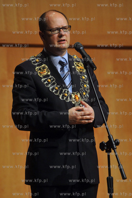 III Swiatowy Zjazd Gdanszczan. Uroczysta Gala Swieta...