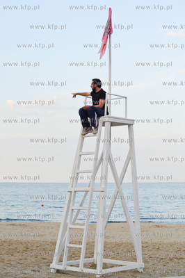 Gdynia. Scena Letnia w Orlowie. Wystep kabaretu Limo....