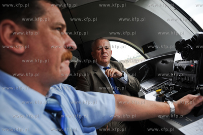 Gdansk. Bocznica Kolejowa Lotos.Lokomotywa Dragon,...