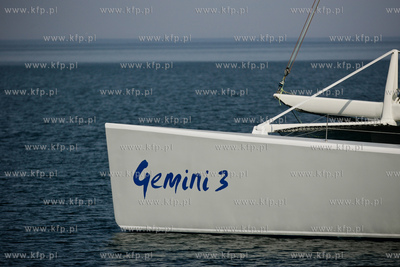 Sopot - molo. Przystan Jachtowa. Kapitan Roman Paszke...