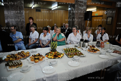 Gdansk. Aula Szpitala Specjalistycznego sw. Wojciecha....