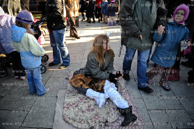 Gdansk. Parada z okazji 93 rocznicy odzyskania przez...