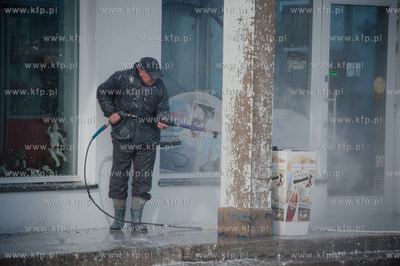 Sopot. Remont generalny arkad przy molo. 
20.03.2012
fot....