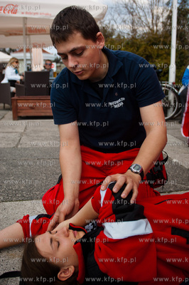 Sopot. Skwer Kuracyjny. Pola Nadziei na Pomorzu - wielka...