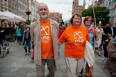 Gdansk. Czternasta edycja akcji Katolicy na Ulicy organizowanej...