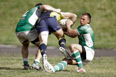 Stadion Gdanskiego Osrodka Kultury Fizycznej. Derby...