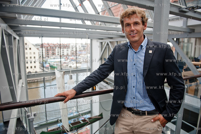 Gdansk. Osrodek Kultury Morskiej. Uroczyste pozegnanie...