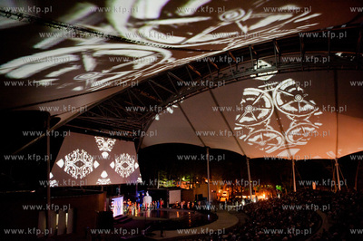 Sopot. Inauguracja nowej Opery Lesnej. Spektakl pt...