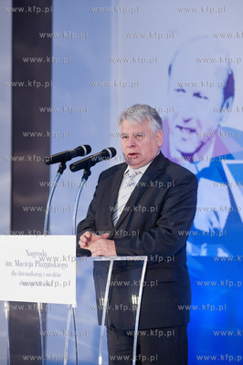 Muzeum Miasta w Gdyni. Uroczystosc wreczenia nagrod...