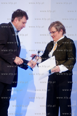 Muzeum Miasta w Gdyni. Uroczystosc wreczenia nagrod...