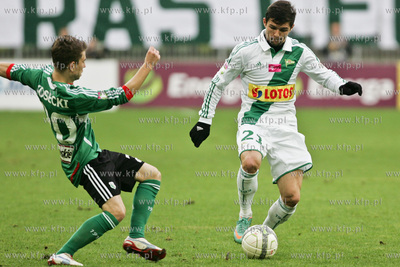 Gdansk. PGE Arena. Mecz o mistrzostwo Ekstraklasy....