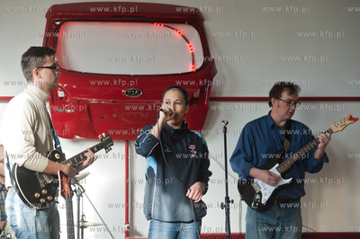 Gdansk. Osiedle Sitowie. Obchody pierwszej rocznicy...