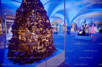 Gdansk. Wielka Zbrojownia. Jarmark Bozonarodzeniowy.
Nz...