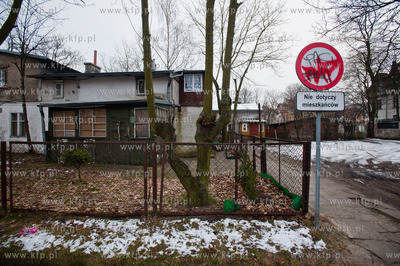 Sopot. Przeznaczone do rozbiorki budynki mieszkalne...