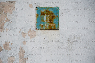 Sopot. Przeznaczone do rozbiorki budynki mieszkalne...