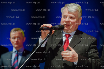 Gdansk. Centrum konferencyjno-wystawiennicze Amber...