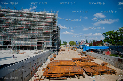 Gdansk. Dzien Otwarty budowy Europejskiego Centrum...
