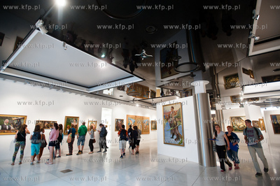 Panstwowa Galeria Sztuki w Sopocie. Wystawa pt Arcydziela...